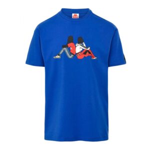 KAPPA CAMISETA MANGA CORTA 321677W AZUL
