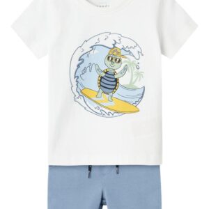 NAME IT CONJUNTO 13228234 BLANCO/AZUL