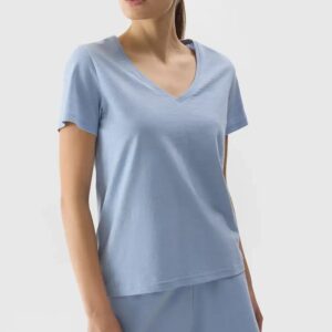 4F CAMISETA MANGA CORTA 4FWSS24TTSHF1162 AZUL