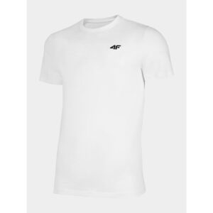 4F CAMISETA MANGA CORTA 4FJWSS24TTSHM1116 BLANCO