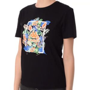 KAPPA CAMISETA MANGA CORTA 381R31W NEGRO