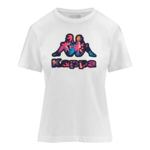 KAPPA CAMISETA MANGA CORTA 381R34W BLANCO