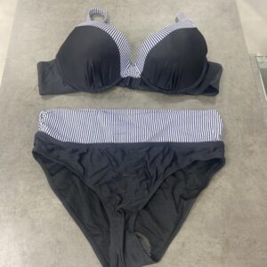 TOPSOL BIKINI 82000 OXFORD NEGRO