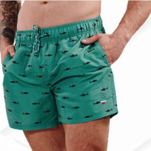 TOPSOL BAÑADOR 53023 TIBURONES VERDE