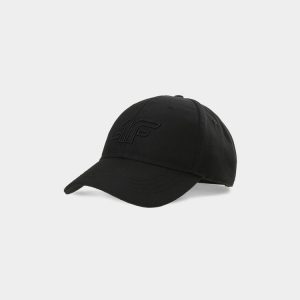 4F GORRA 4FWAW24ACABU314-20S NEGRO