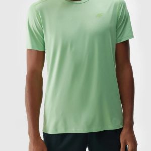 4F CAMISETA MANGA CORTA 4FWAW24TFTSM0999-42S VERDE