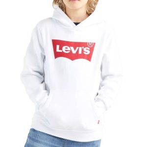 LEVIS SUDADERA 8E8778-001 BLANCO