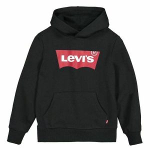 LEVIS SUDADERA 8E8778-023 NEGRO