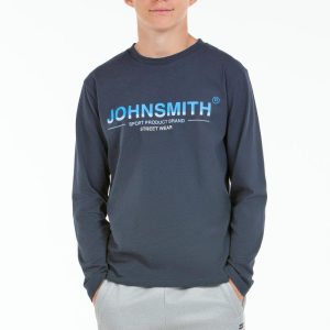 JOHN SMITH CAMISETA MANGA LARGA BOVEDA MARINO