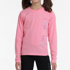 JOHN SMITH CAMISETA MANGA LARGA GLOAS 711 ROSA