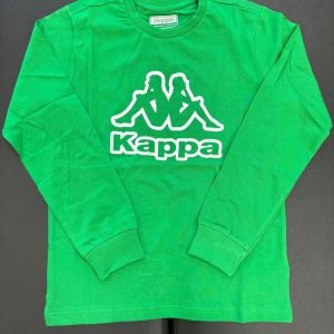 KAPPA CAMISETA MANGA LARGA 321T27W-A0B VERDE