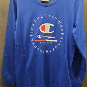 CHAMPION CAMISETA LARGA 306843 AZUL
