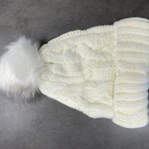 4F GORRO INVIERNO BLANCO