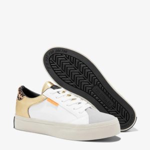 D'FRANFKLIN HALF MOON LOW GOLD