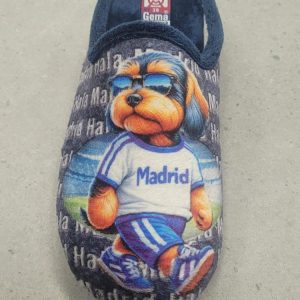 JIM ZAPATILLA CASA 7907 PERRO MADRID