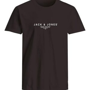 JACK JONES CAMISETA 12276646 NEGRO