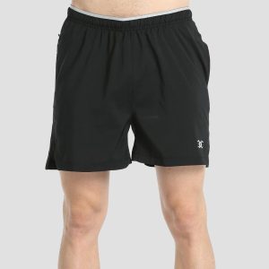 JOHN SMITH SHORT RUNNING AGITE NEGRO