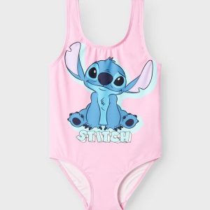 NAME IT BAÑADOR STILL ROSA CLARO