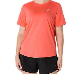ASICS CORE SS TOP CORAL
