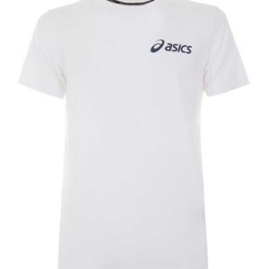 ASICS CHEST LOGO SS TTE 2031E659 GRIS