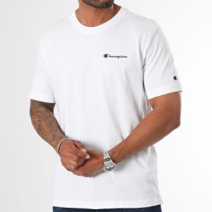 CHAMPION CAMISETA ALG. 220264 BLANCO