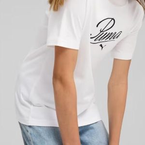 PUMA CONJUNTO SCRIPT BLANCO
