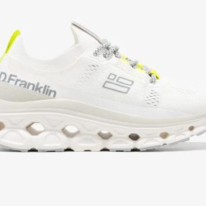 D´FRANKLIN AERO SNEAKERS MESH WHITE