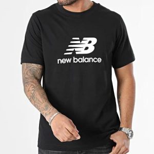 NEW BALANCE SE LOG SS NEGRO