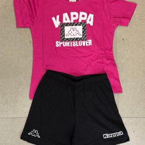 KAPPA CONJUNTO 351Y3UE FUCSIA