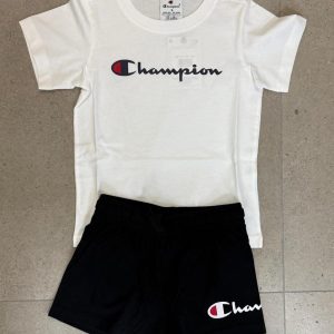 CHAMPION CONJUNTO ALG. 404998 BLANCO