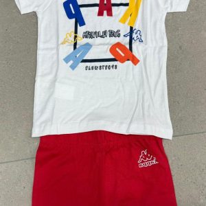 KAPPA CTO. ALG. 351Y3WW BLANCO