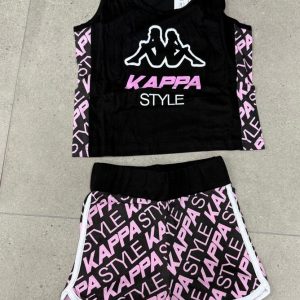 KAPPA CONJUNTO 351Y3VW NEGRO