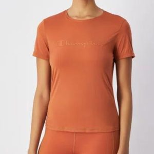 CHAMPION CAMISETA SS MUJER NARANJA