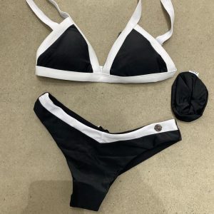 RAS BIKINI TRIANGULO CRESSA  NEGRO