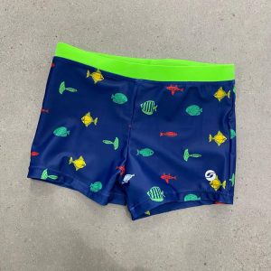 RAS BAÑADOR COLORFUL FISH ROYAL BLUE