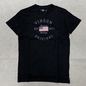 VINSON CAMISETA KALEB 105072 NEGRO