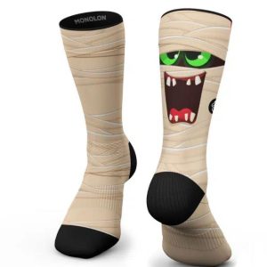MONOLON CALCETIN CAÑA MEDIA THE MUMMY