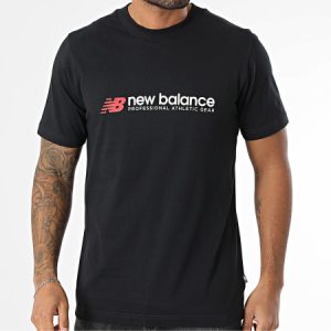 NEW BALANCE CAMISETA MT51933 NEGRO