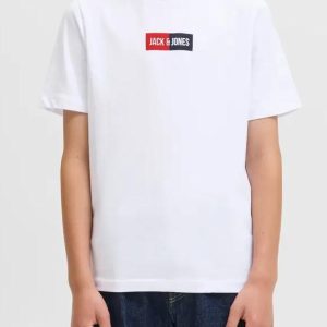 JACK JONES CREW NEW 12279657 BLANCO