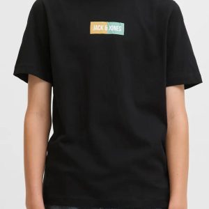 JACK JONES CREW NEW 12279657 NEGRO
