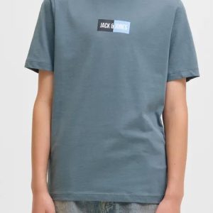 JACK JONES CREW NEW 12279657 TURQUESA