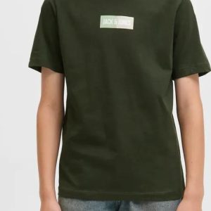 JACK JONES CREW NEW 12279657 VERDE