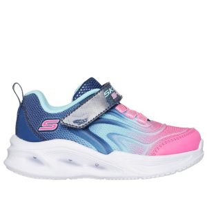 SKECHERS LUCES SOLAR GLOW 303713N BKMT