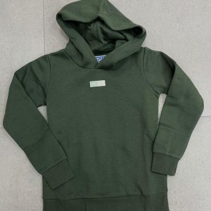 JACK JONES SUDADERA HOOD 12279587 VERDE