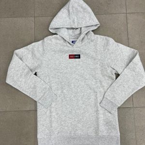JACK JONES SUDADERA HOOD 12279587 GRIS CLARO