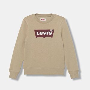 LEVIS SUDADERA 9E9079 MARRON
