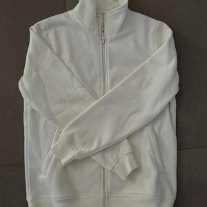 ALPHAVENTURE SUDADERA CREMALLERA BIEVANA MARFIL
