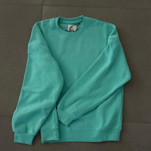 ALPHADVENTURE SUDADERA RANDAL VERDE AGUA