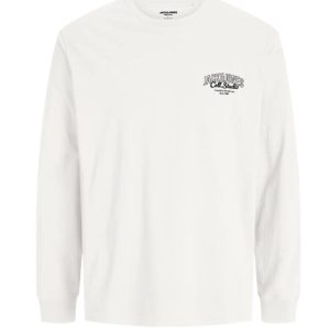 JACK JONES CAMISETA 12278510 BLANCO