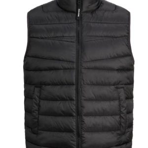 JACK JONES DESMANGADO 12283201 NEGRO